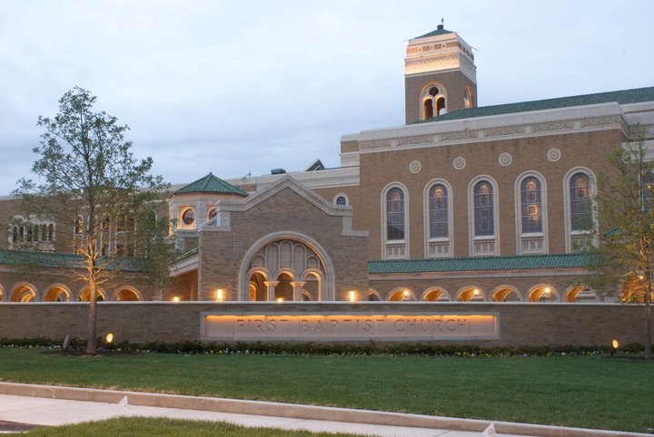 First Baptist Church was built in 1930.