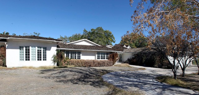 The former home of Ted Binion