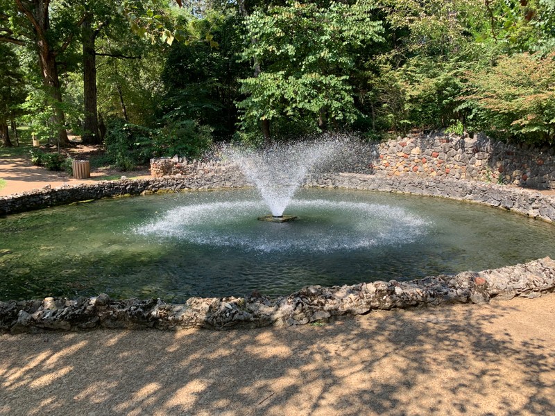 View of Fountain (Present)