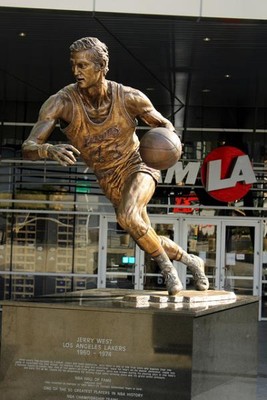 The statue