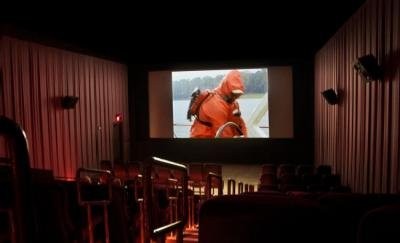 At the back of the museum complex, visitors may enjoy a film called Rivers: Heart of our Nation. This 17-minute film is an overview of the importance of the river in our daily lives. Guests will learn about river history, flooding, recreation on the river