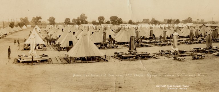 159th Depot Brigade at Camp Zachary Taylor (1)