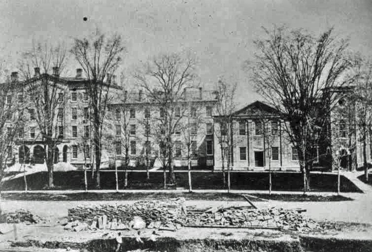 Seminary Campus, 1872