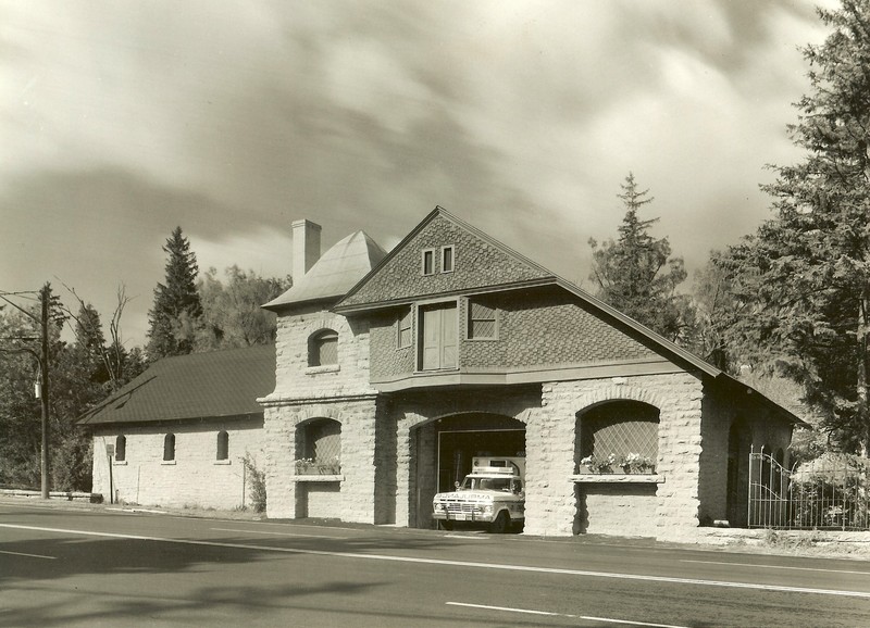 Carpenter's Barn, home of CAVAC c1975