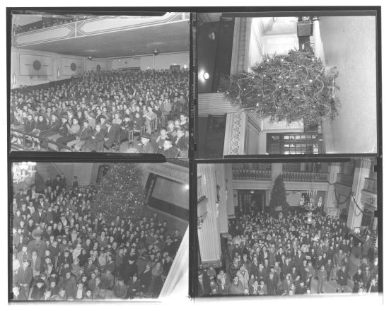 Goodfellows Christmas Party at the Bleich Theatre, 1944