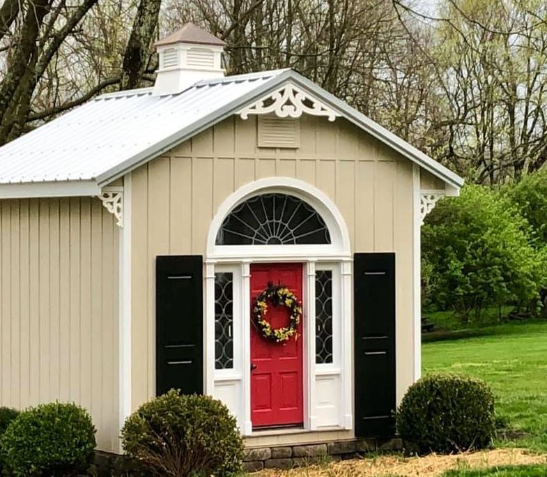 100 plus year old original play house.