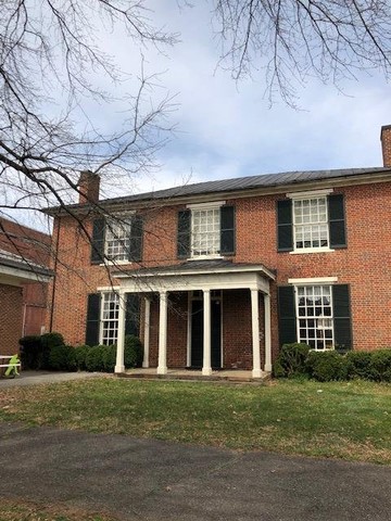 The main historic New London Academy building.  March 2019. 