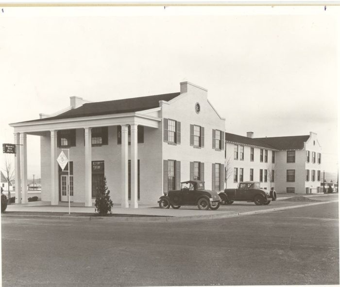 Boulder Dam Hotel, circa 1933. Source: City of Boulder City, Nevada.