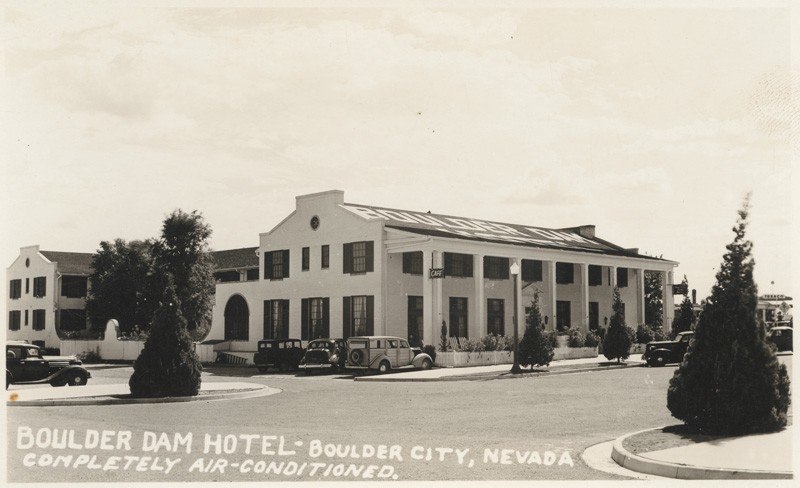 Boulder Dam Hotel, circa 1940s.