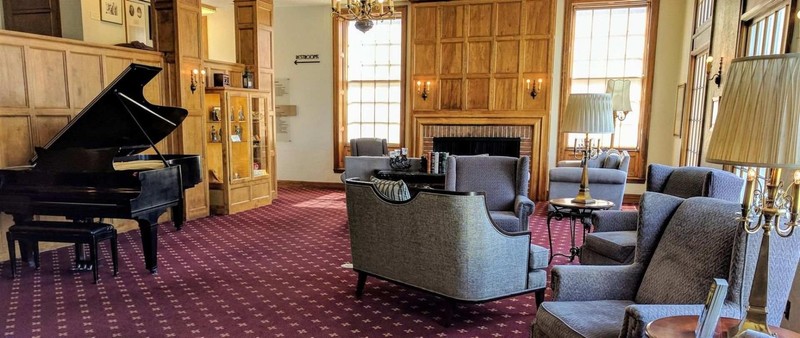 Lobby of Boulder Dam Hotel, 2018. Source: Boulder Dam Hotel.