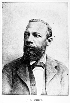 Jacob C. White Jr. (1837-1902) co-founded the Pythians, one of the city's most important all-Black baseball clubs, and was the city's first black school principal.