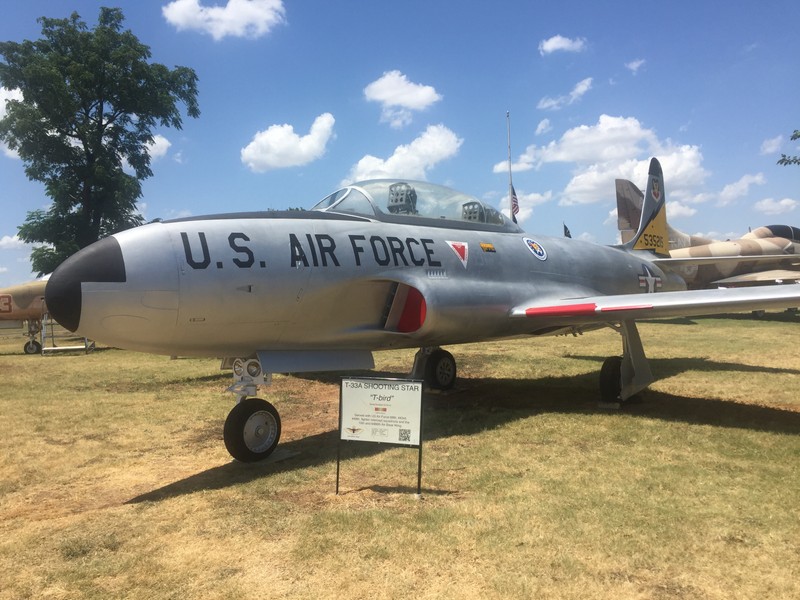 Lockheed T-33A Shooting Star "Spittin Kittins"