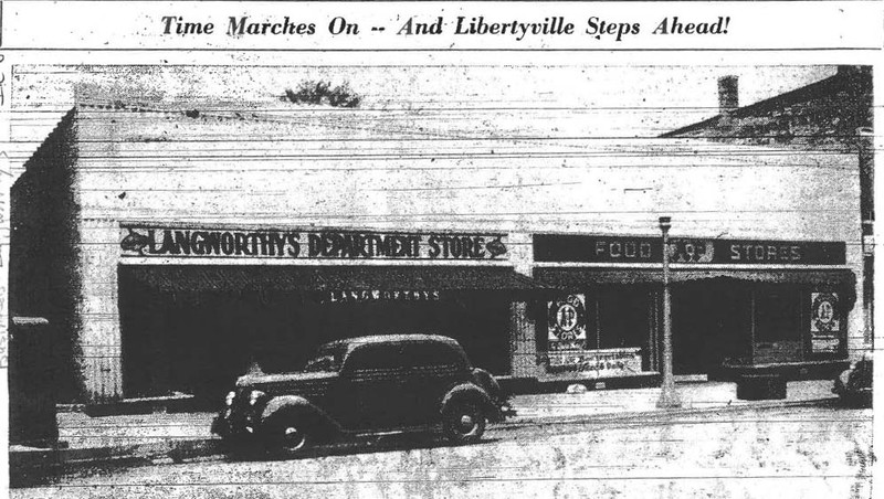 Opening of the building, 1940