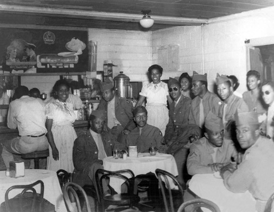 The establishment served African-American residents in East Austin, as well as soldiers stationed nearby  