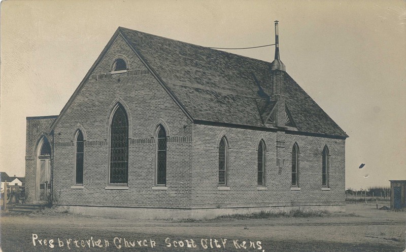 Cumberland Presbyterian Church, 1888