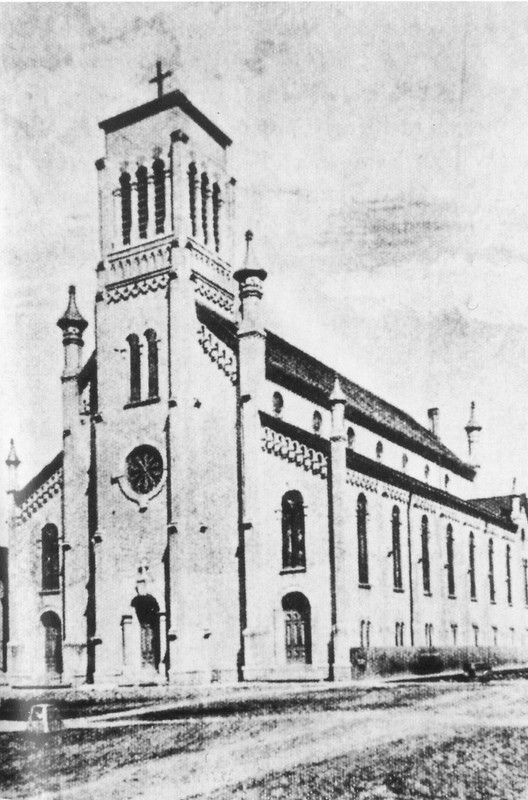 St. Joseph's Church, completed in 1888.