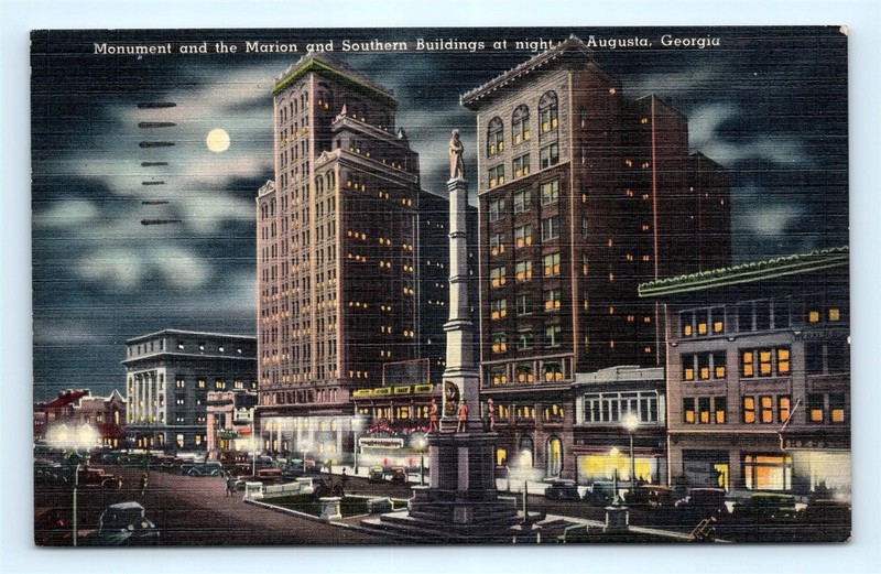 Postcard of Chronicle Building