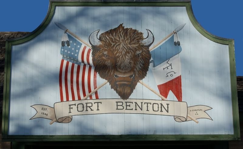 Fort Benton Main Gate