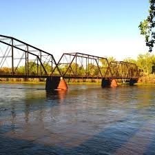 Old Fort Benton Bridge