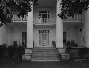 Front of the House as it appeared in 1975 at its original site at 194 Prince Avenue, Athens, Clarke County, GA.