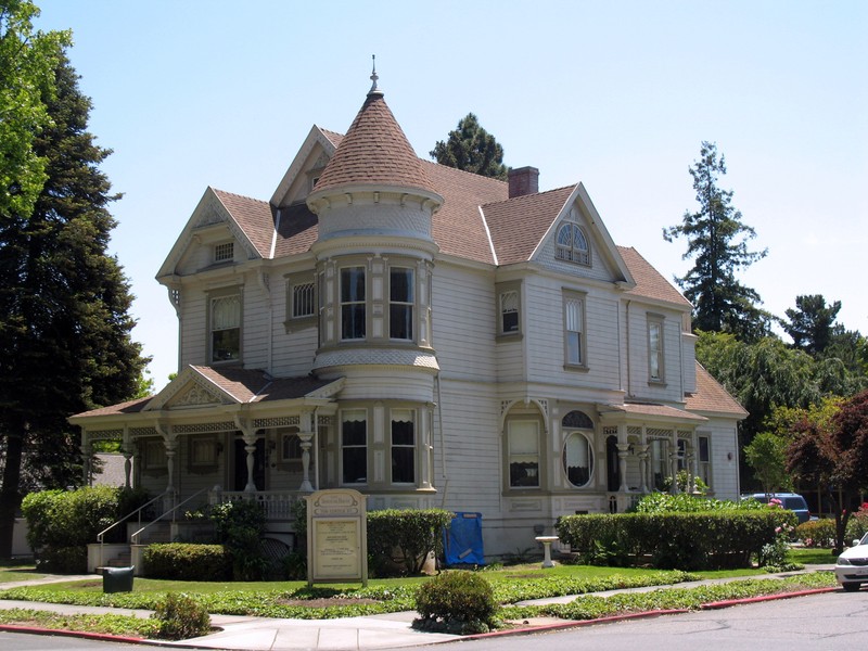 May 27, 2012: T. B. Downing House, 706 Cowper St., Palo Alto