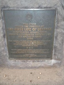 The First Line of Defence Marker