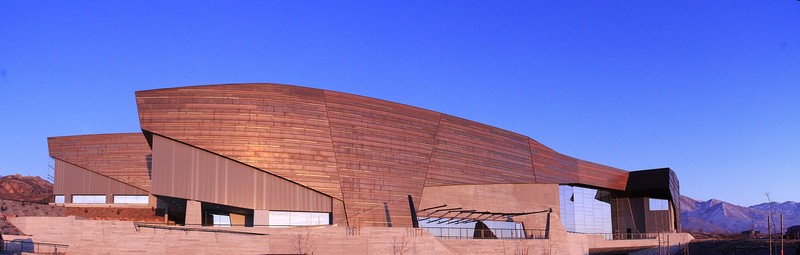 The Natural History Museum of Utah moved into the Rio Tinto Center in 2011.