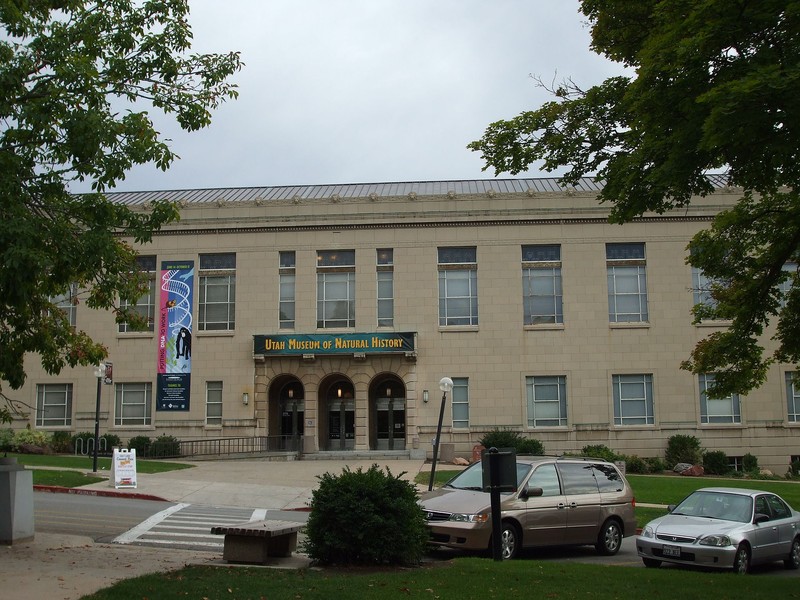 The George Thomas Building was the museum's home from 1969-2011.