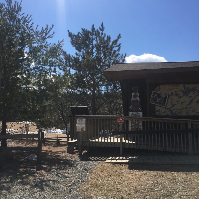 Interpretive Center & South Deck facing Birds' Landing