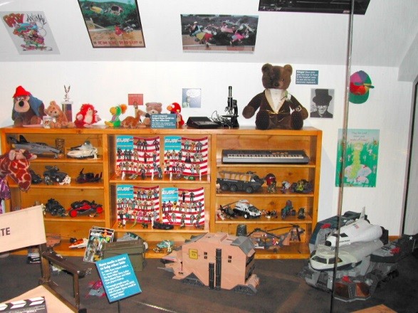 Collection, Shelving, Toy, Box