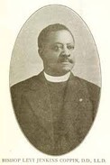 The Rev. Levi Jenkins Coppin the husband of Fanny Jackson Coppin. Together in 1902 they founded the Bethel Institute missionary school in South Africa.
