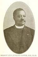 The Rev. Levi Jenkins Coppin the husband of Fanny Jackson Coppin. Together in 1902 they founded the Bethel Institute missionary school in South Africa. 