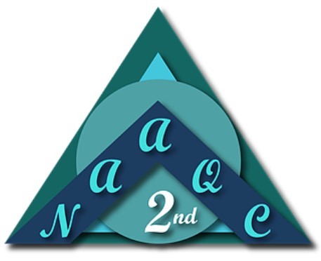 Logo of the 2nd Annual National African American Quilt Convention, held here in July 2018