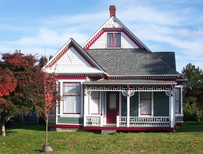 Built in 1882, the Hale House is one the most historic homes in Olympia.