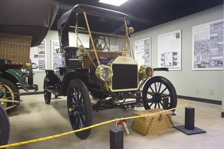 A 1912 Model T, possibly one of the first built in Kansas City