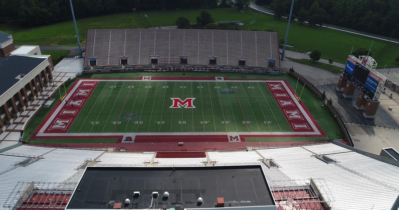 Miami Redhawks website photo of stadium