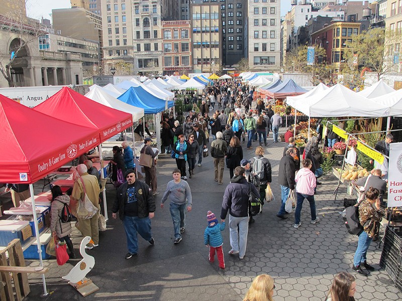 City, Public space, Marketplace, Tent