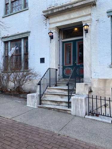 Window, Building, Plant, Stairs