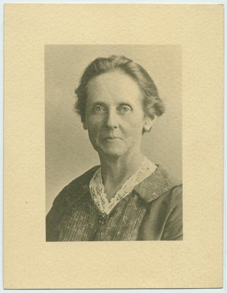 Suffragist Alice Park, whose papers are among the archives maintained by the museum. A native of California, Park campaigned relentlessly for equal rights for women, as well as improved labor laws and prison conditions.