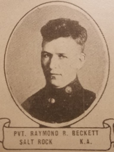 Raymond R. Beckett - Soldiers of the Great War