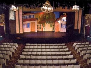 A view of the theatre from the balcony.  