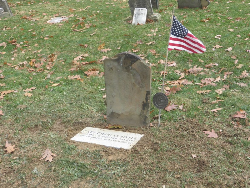 DAHS's Adopt a Revolutionary War Hero program is replacing weathered gravesite markers with new granite markers.