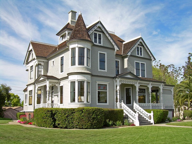 2007 Photo of the "House that Seed Built." 