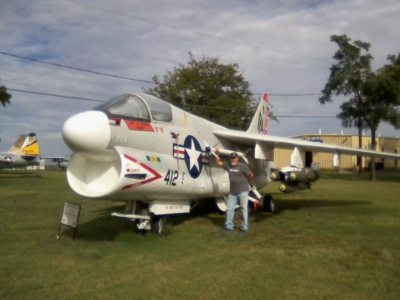 Vought A-7B Corsair II