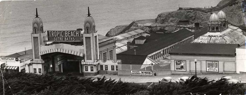 The Sutro Baths, circa 1940s