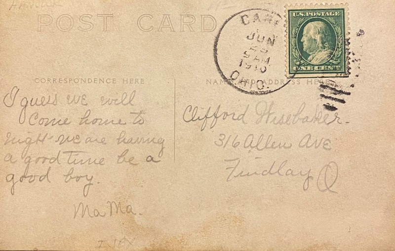 Handwriting, Postcard, Font, Rubber stamp