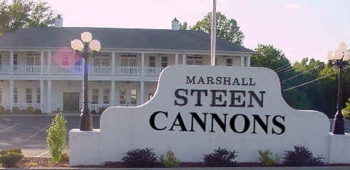 Steen Cannons sign