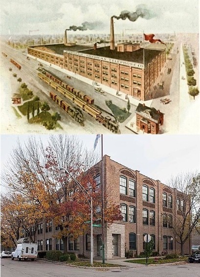 The Swedish-American Telephone Co., c. 1910 and 2016