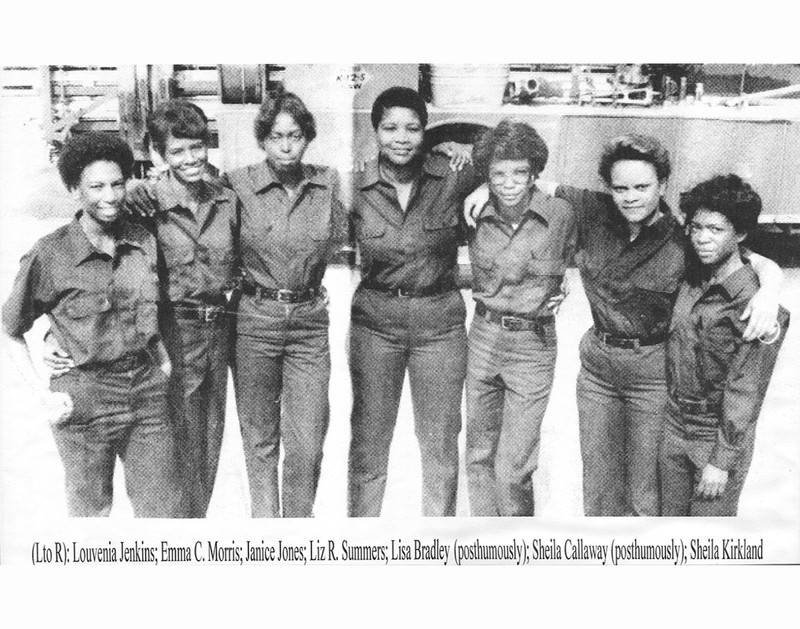 The first African American female firefighters of Fire Station 16. They called each others sisters and supported each other every day in order to survive. 