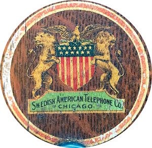 Swedish-American Telephone Co. logo